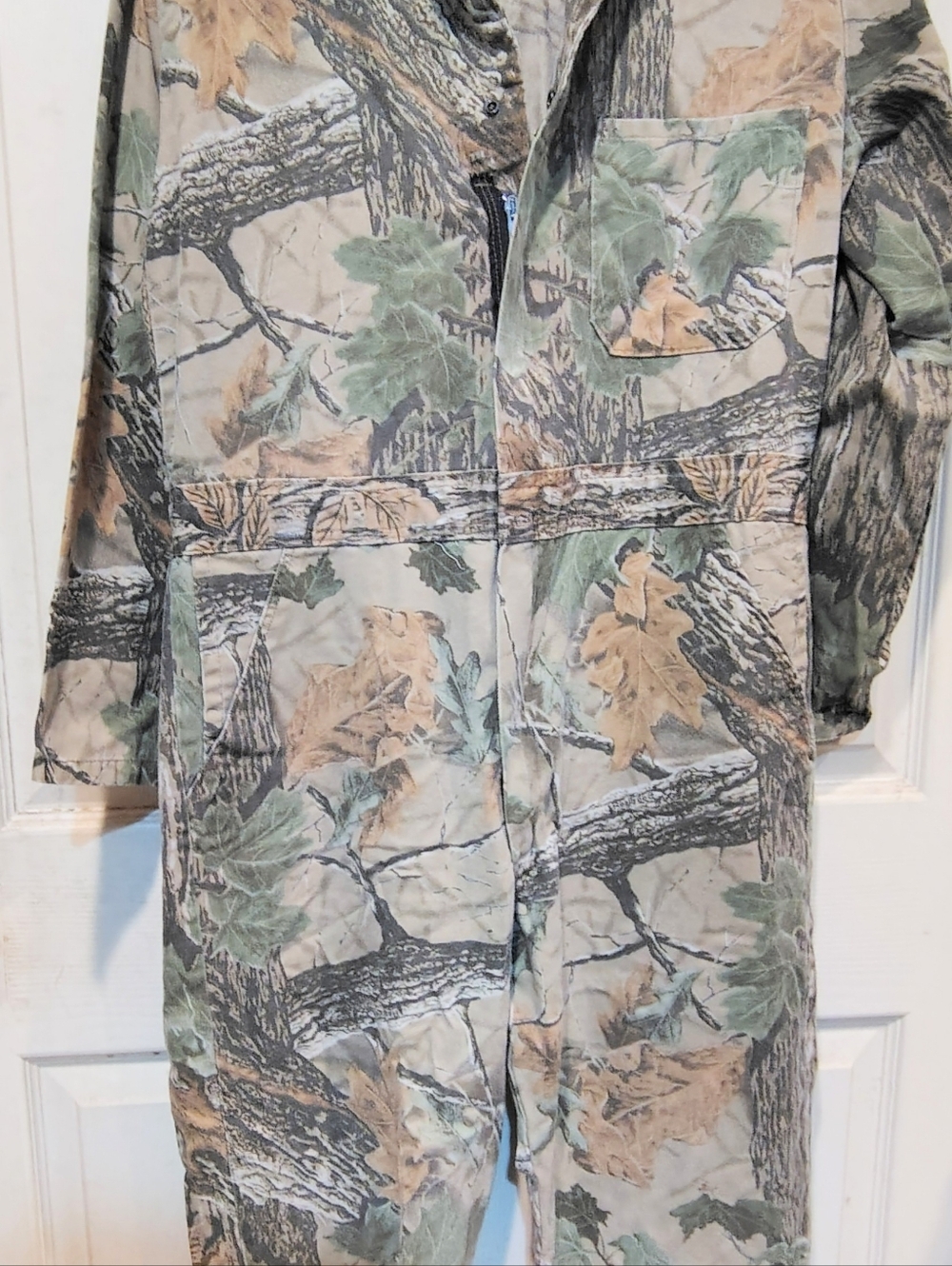 Vintage Liberty Camouflage Coveralls Size M